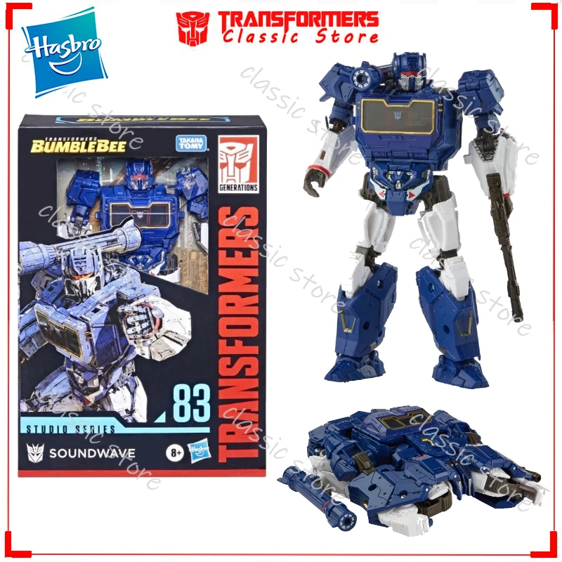 In Stock Transformers Toys Studio Series Voyage Class SS-83 Soundwave Cybertron Autobots Action Figures Collectible Gifts
In Stock Transformers Toys Studio Series Voyage Class SS-83 Soundwave Cybertron Autobots Action Figures Collectible Gifts