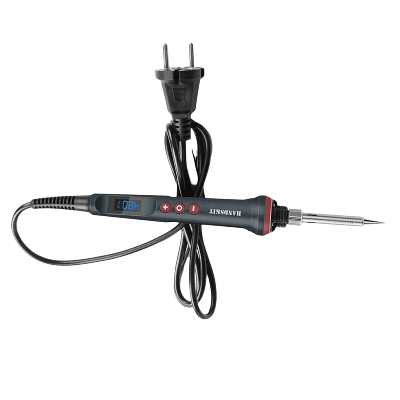 ABPR-HANDSKIT 90W Portable Electric Soldering Iron Electric Soldering Irons With High Temperature Head Cover 220V EU Plug
ABPR-HANDSKIT 90W Portable Electric Soldering Iron Electric Soldering Irons With High Temperature Head Cover 220V EU Plug