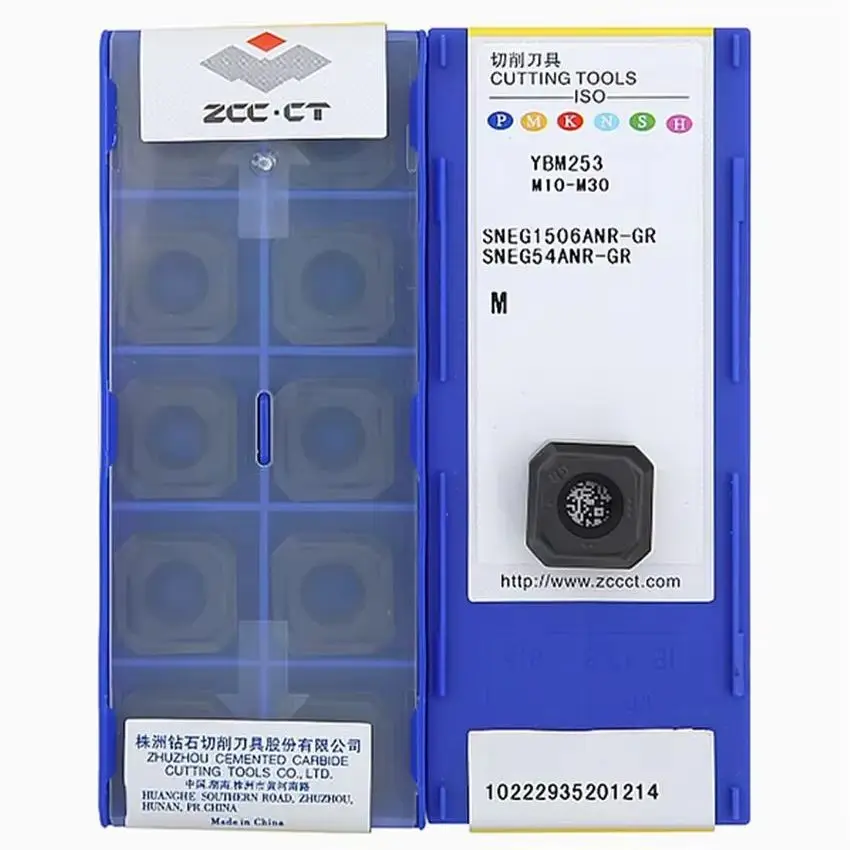 SNEG1506ANR-GR YBM253/SNEG1506ANR-GR YBG203/SNEG1506ANR-GR YBG205 ZCC.CT Твердосплавные пластины с ЧПУ, фрезерные пластины, инструменты 
SNEG1506ANR-GR YBM253/SNEG1506ANR-GR YBG203/SNEG1506ANR-GR YBG205 ZCC.CT Твердосплавные пластины с ЧПУ, фрезерные пластины, инструменты