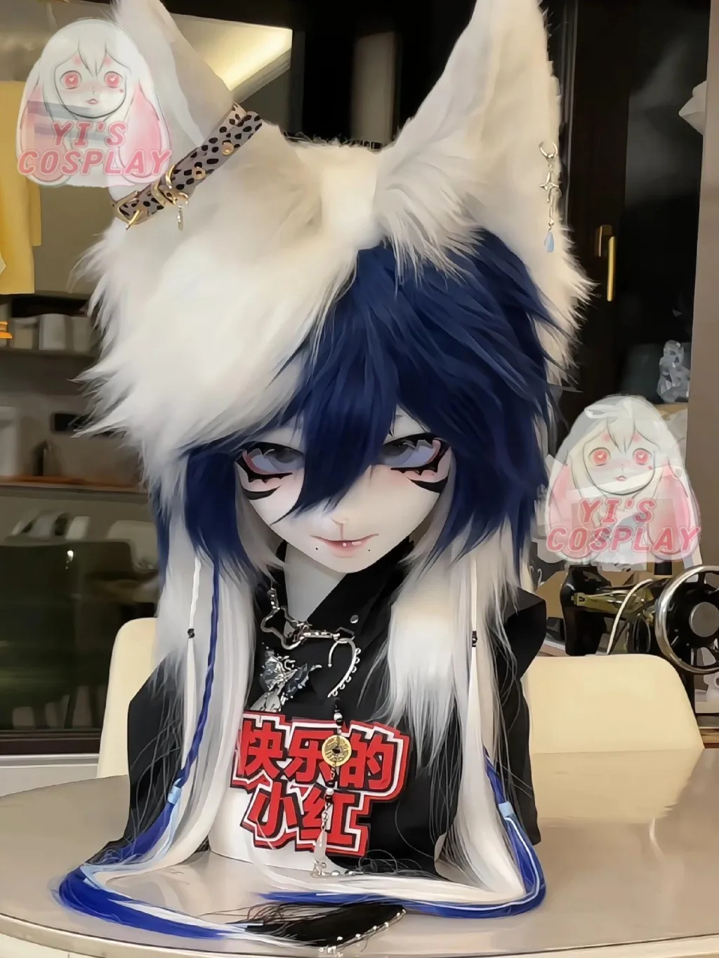 Yis косплей на заказ пушистая голова голова кигуруми косплей Kemono Fursuit гарнитуры ручной работы Beast индивидуальный меховой костюм Kemono голова
Yis косплей на заказ пушистая голова голова кигуруми косплей Kemono Fursuit гарнитуры ручной работы Beast индивидуальный меховой костюм Kemono голова