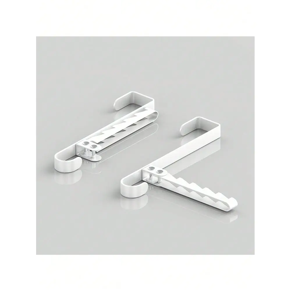 Fashionable Metal OverTheDoor Hook, 90 Foldable MultiFunctional Door Hanger, Clothing Storage, Easy Installation Hidden Storage
Fashionable Metal OverTheDoor Hook, 90 Foldable MultiFunctional Door Hanger, Clothing Storage, Easy Installation Hidden Storage
