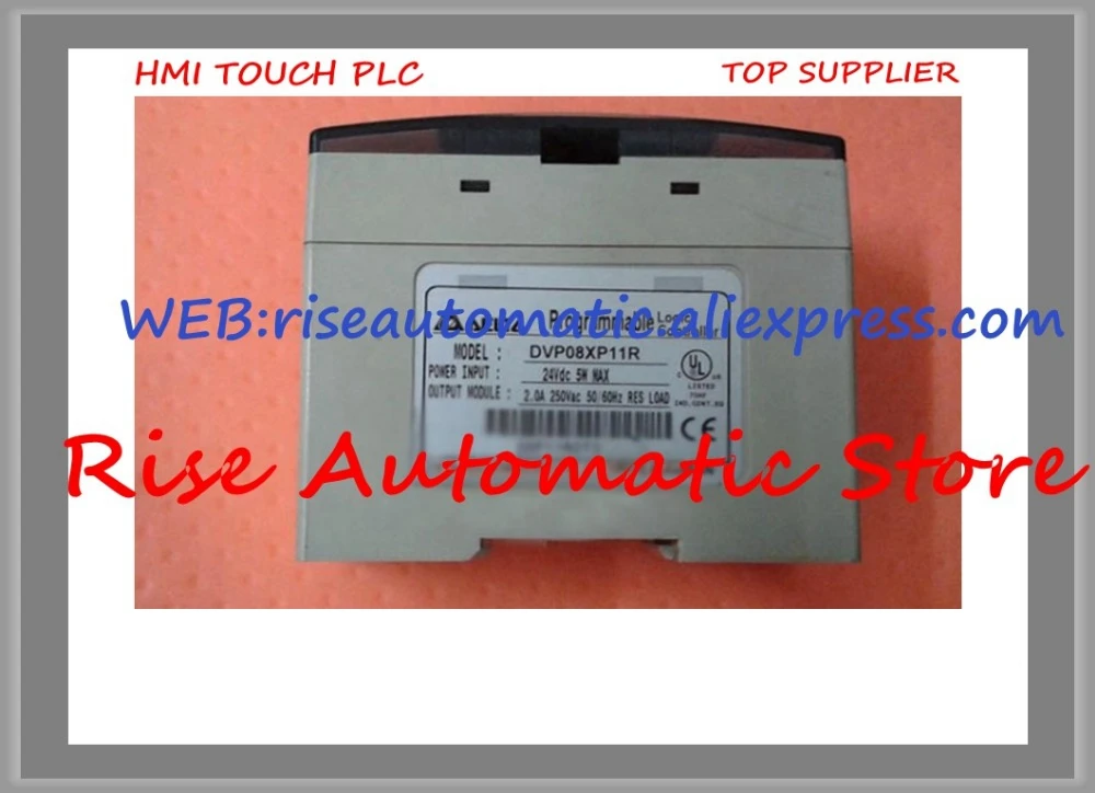 New Original Programmable Controller Module DVP08XP11R 8 Point 4DI 4DO Relay High-Quality
New Original Programmable Controller Module DVP08XP11R 8 Point 4DI 4DO Relay High-Quality