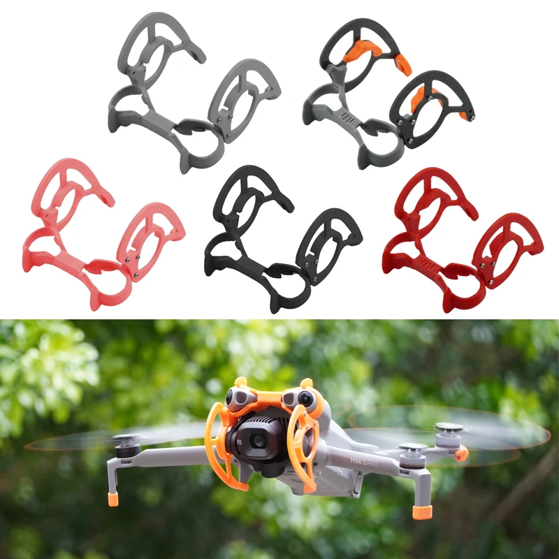 1PCS RC Drone Gimbal Protection Bar ABS 3D Printed Guard Frame Lightweight Anti-Collision Beam for DJI MINI 5Pro Modified Parts
1PCS RC Drone Gimbal Protection Bar ABS 3D Printed Guard Frame Lightweight Anti-Collision Beam for DJI MINI 5Pro Modified Parts