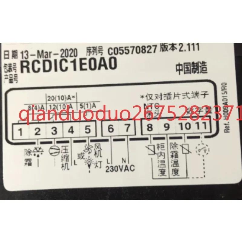Suitable for Carle thermostats RCDIC1E0A0-RCDIC1EOAO
Suitable for Carle thermostats RCDIC1E0A0-RCDIC1EOAO