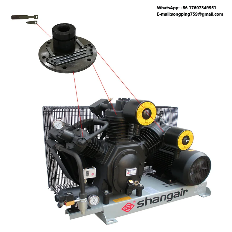 High-quality air Compressor Original Accessories - Complete Set of Valves for Shang Air Hengda Kaishan Ingersoll Rand
High-quality air Compressor Original Accessories - Complete Set of Valves for Shang Air Hengda Kaishan Ingersoll Rand