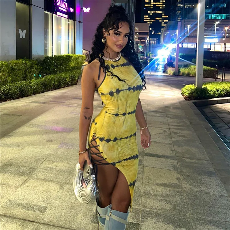 Crystal Women 2024 Halter Elegant And Pretty Women's Dresses Outfits Female Clothes Sleeveless Backless Mini Dress Vestidos
Crystal Women 2024 Halter Elegant And Pretty Women's Dresses Outfits Female Clothes Sleeveless Backless Mini Dress Vestidos