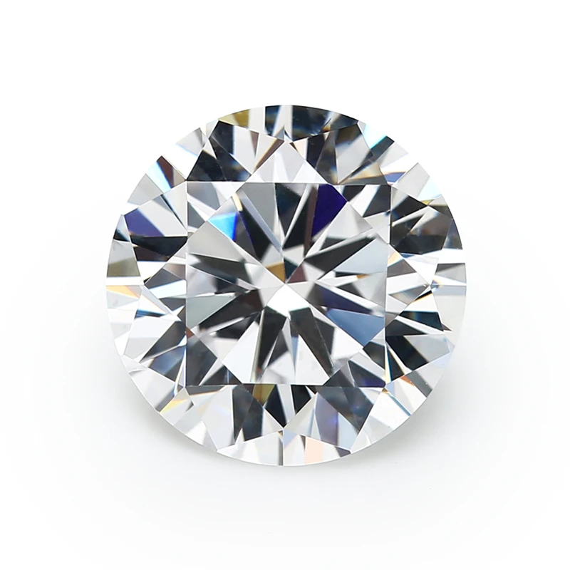 Size 0.8mm~12mm EF GH D Color Round Shape Lab Grown Loose Moissanite Stone Test Positive (Size 5mm-12mm With Certificate)
Size 0.8mm~12mm EF GH D Color Round Shape Lab Grown Loose Moissanite Stone Test Positive (Size 5mm-12mm With Certificate)