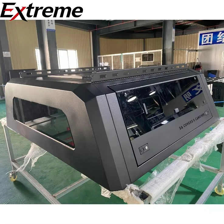 Aluminum Alloy Locking Waterproof Folding Roll-Up Electric Pickup Truck Bed Hardtop Canopy for COLORADO 2020+ 5.0FT/6.0FT F150
Aluminum Alloy Locking Waterproof Folding Roll-Up Electric Pickup Truck Bed Hardtop Canopy for COLORADO 2020+ 5.0FT/6.0FT F150