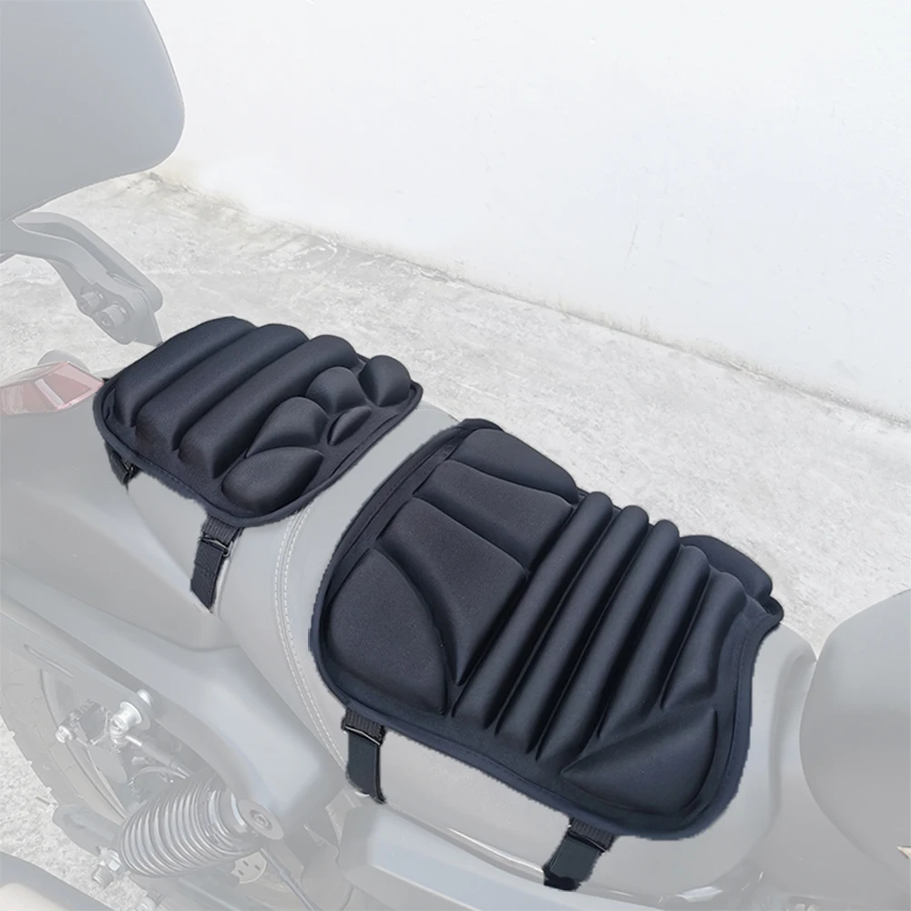 Motorcycle Seat Pad 3D Comfort Gel Cushion Seat Breathable Universal Shock Absorbing Seat Cover for Advanced Mountain
Motorcycle Seat Pad 3D Comfort Gel Cushion Seat Breathable Universal Shock Absorbing Seat Cover for Advanced Mountain
