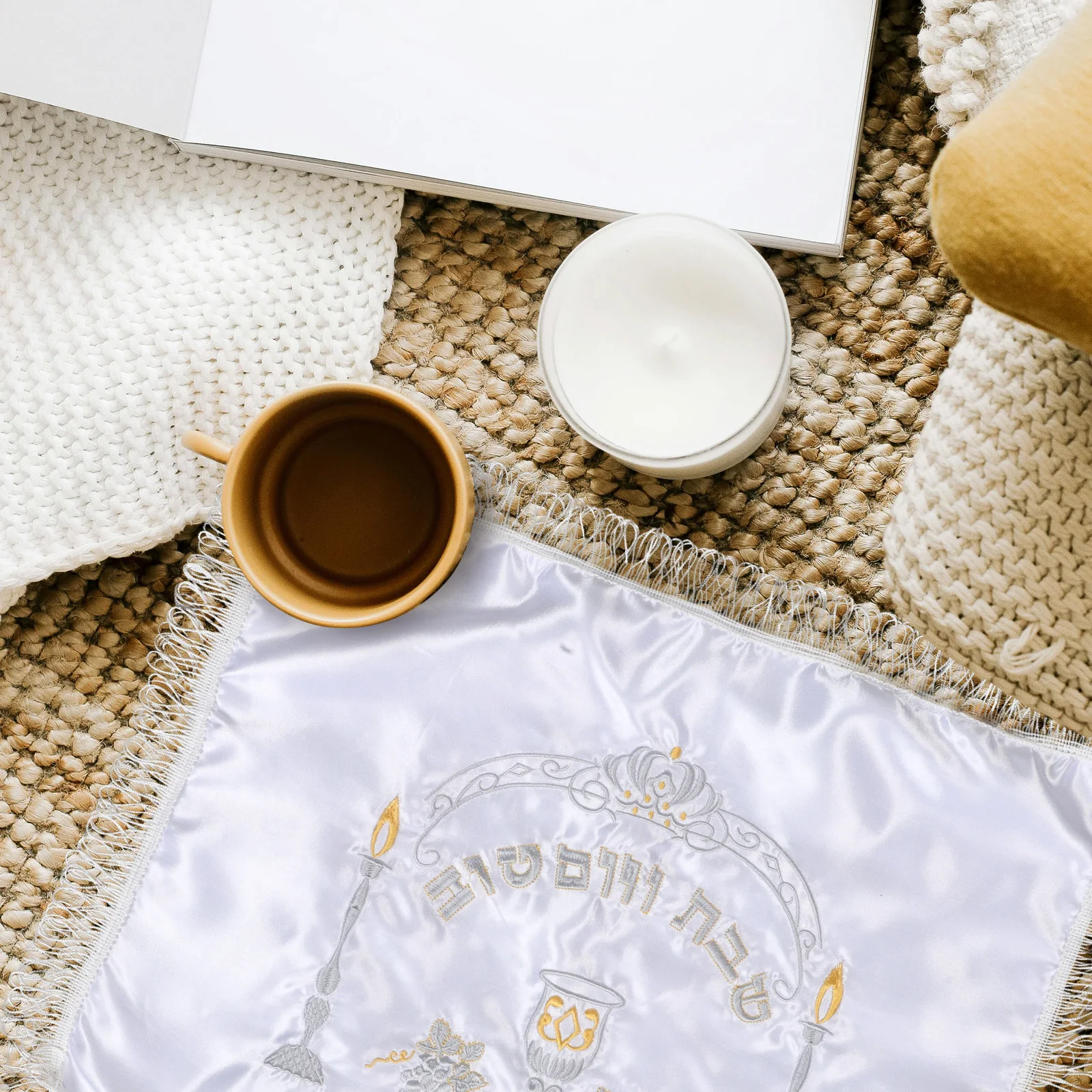 Jewish Holiday Bread Preservation Covers Bread Cover Reusable Protectors Picnic Outdoor Parties Food Preservation Cloth Lid
Jewish Holiday Bread Preservation Covers Bread Cover Reusable Protectors Picnic Outdoor Parties Food Preservation Cloth Lid