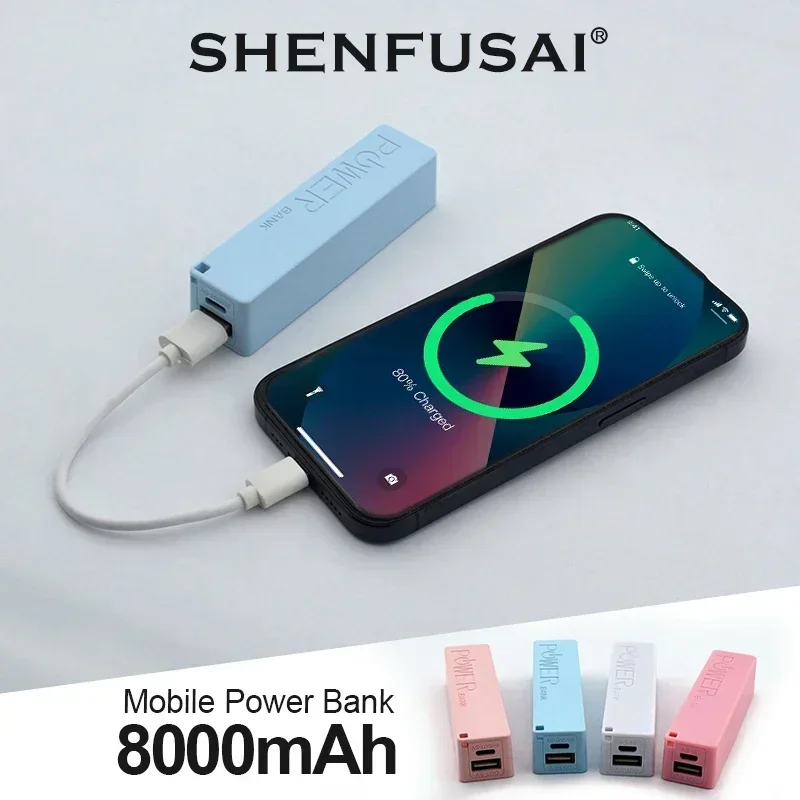Pocket sized power bank 8000mAh 18650 USB charger suitable for digital products such as MP3 and MP4 on mobile phones
Pocket sized power bank 8000mAh 18650 USB charger suitable for digital products such as MP3 and MP4 on mobile phones