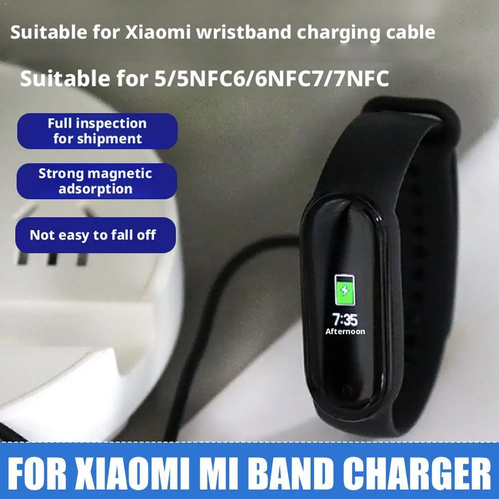 USB Charging Cable For Xiaomi Mi Band 6 5 4 3 2 Magnetic Chargers for Xiaomi Mi Band 7 8 Charger Dock USB Wire Portable
USB Charging Cable For Xiaomi Mi Band 6 5 4 3 2 Magnetic Chargers for Xiaomi Mi Band 7 8 Charger Dock USB Wire Portable
