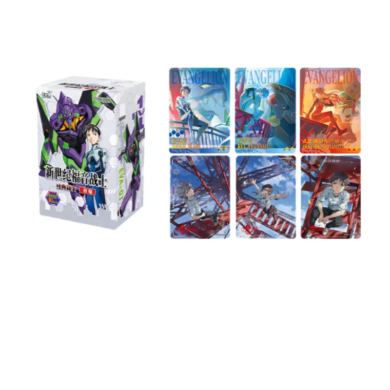 Kayou Official Genuine Neon Genesis Evangelion Classic Rebirth Dawn Anime Peripherals Collectible Cards Children Holiday Gifts
Kayou Official Genuine Neon Genesis Evangelion Classic Rebirth Dawn Anime Peripherals Collectible Cards Children Holiday Gifts