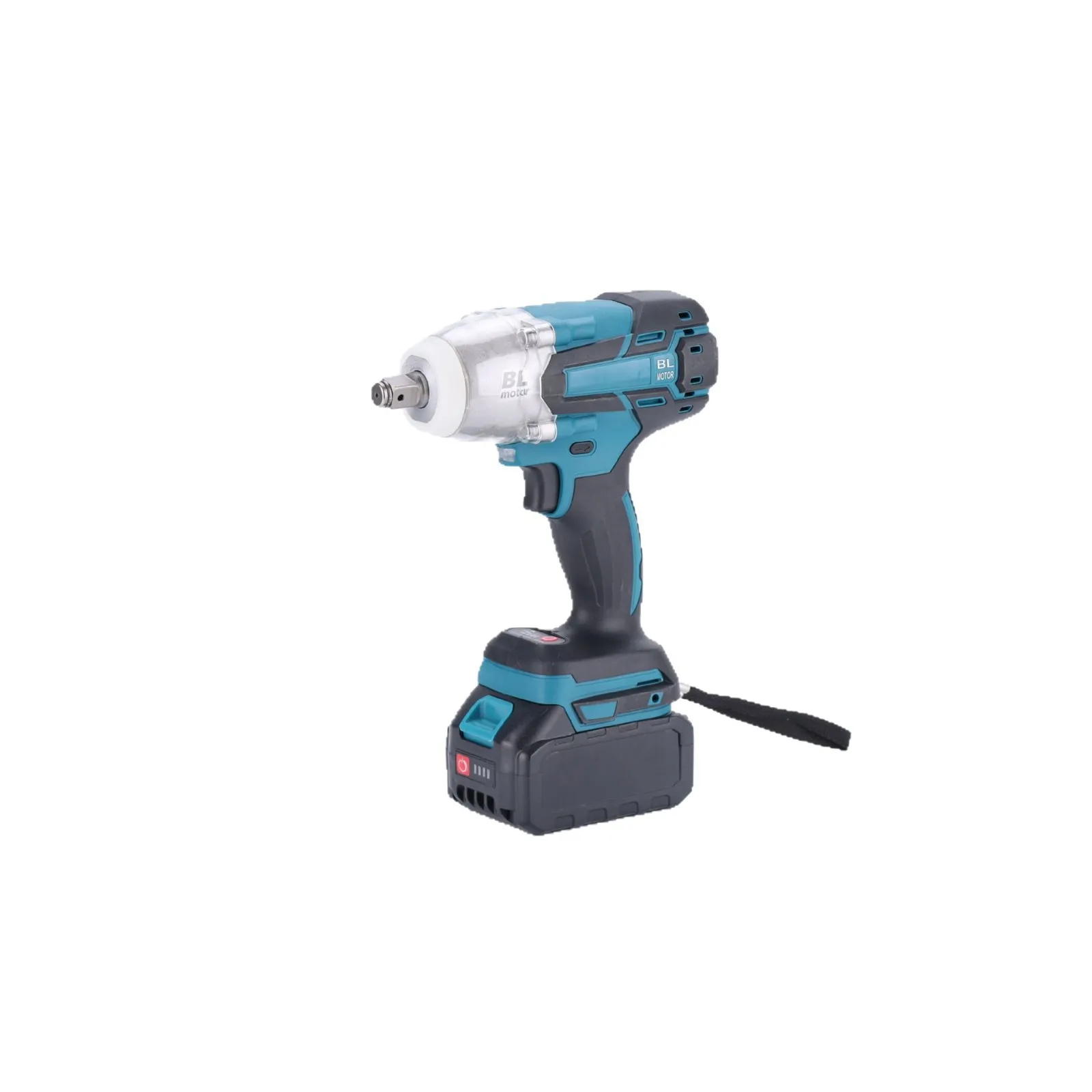 High power auto repair air gun screwdriver high torque electric impact wrench multi-functional lithium battery wrench
High power auto repair air gun screwdriver high torque electric impact wrench multi-functional lithium battery wrench