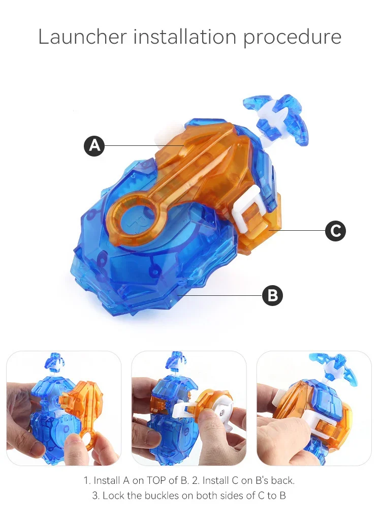 urst B- Launcher LR Toy Children Kids Toys Accessories
urst B- Launcher LR Toy Children Kids Toys Accessories