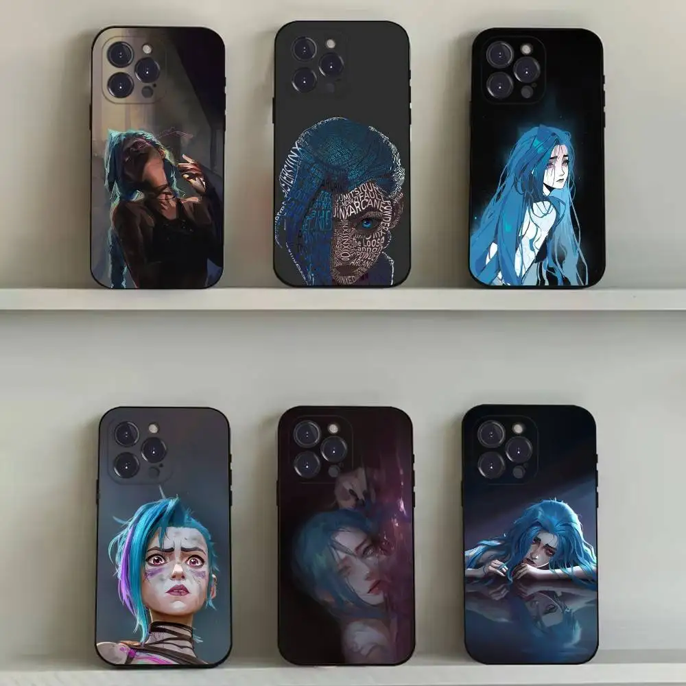 Anime Arcane Jinx Vi Phone Case For iPhone 16,15,14,13,12,11,Pro,Max,Plus,X,XS,SE4,E,Mini,Soft Black Case
Anime Arcane Jinx Vi Phone Case For iPhone 16,15,14,13,12,11,Pro,Max,Plus,X,XS,SE4,E,Mini,Soft Black Case