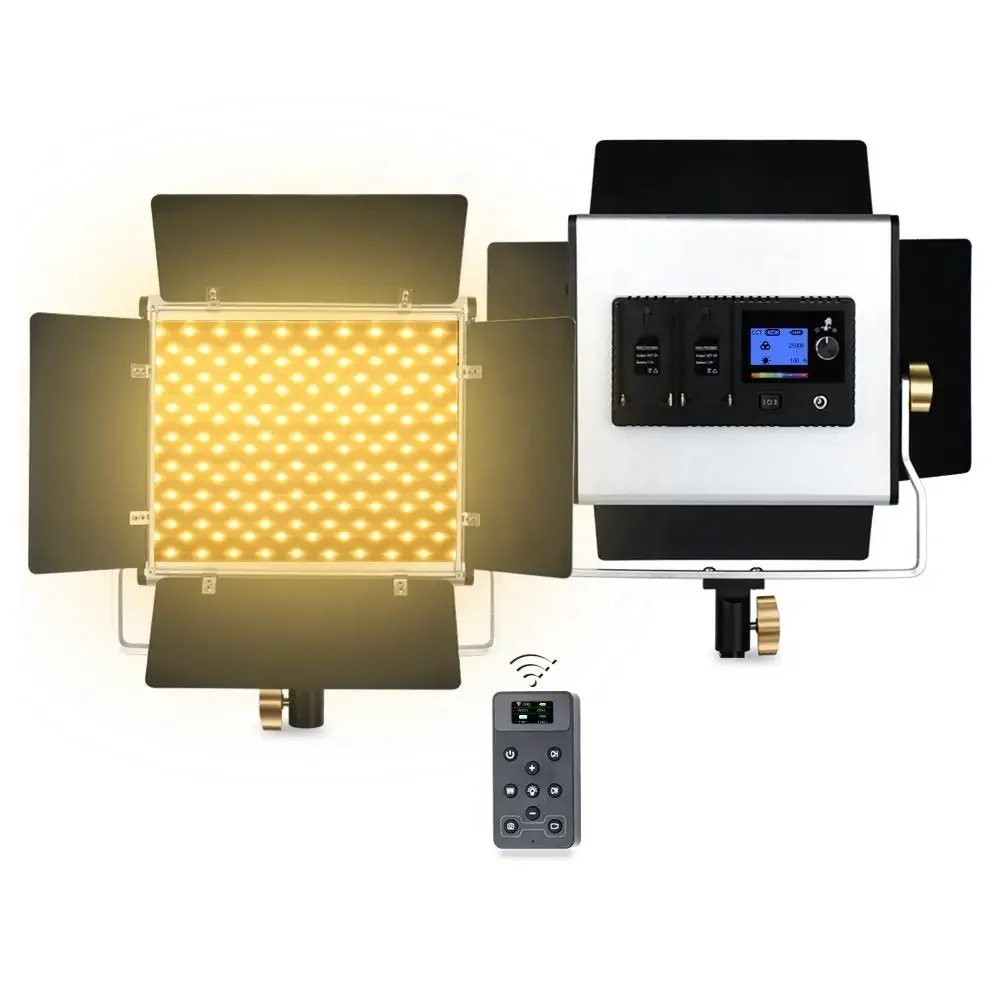 Hot Sale Lightweight RGB Panel RGB Fill Light Wireless Remote Control LED Video Studio Light
Hot Sale Lightweight RGB Panel RGB Fill Light Wireless Remote Control LED Video Studio Light
