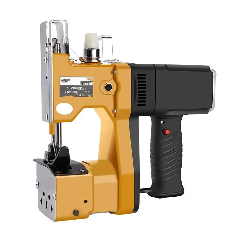 Easy Operated Portable Bag Stitching Sewing Machine Gunny Bag Closer Sealing Machine High-Speed Portable Electric Sewing Machine
Easy Operated Portable Bag Stitching Sewing Machine Gunny Bag Closer Sealing Machine High-Speed Portable Electric Sewing Machine