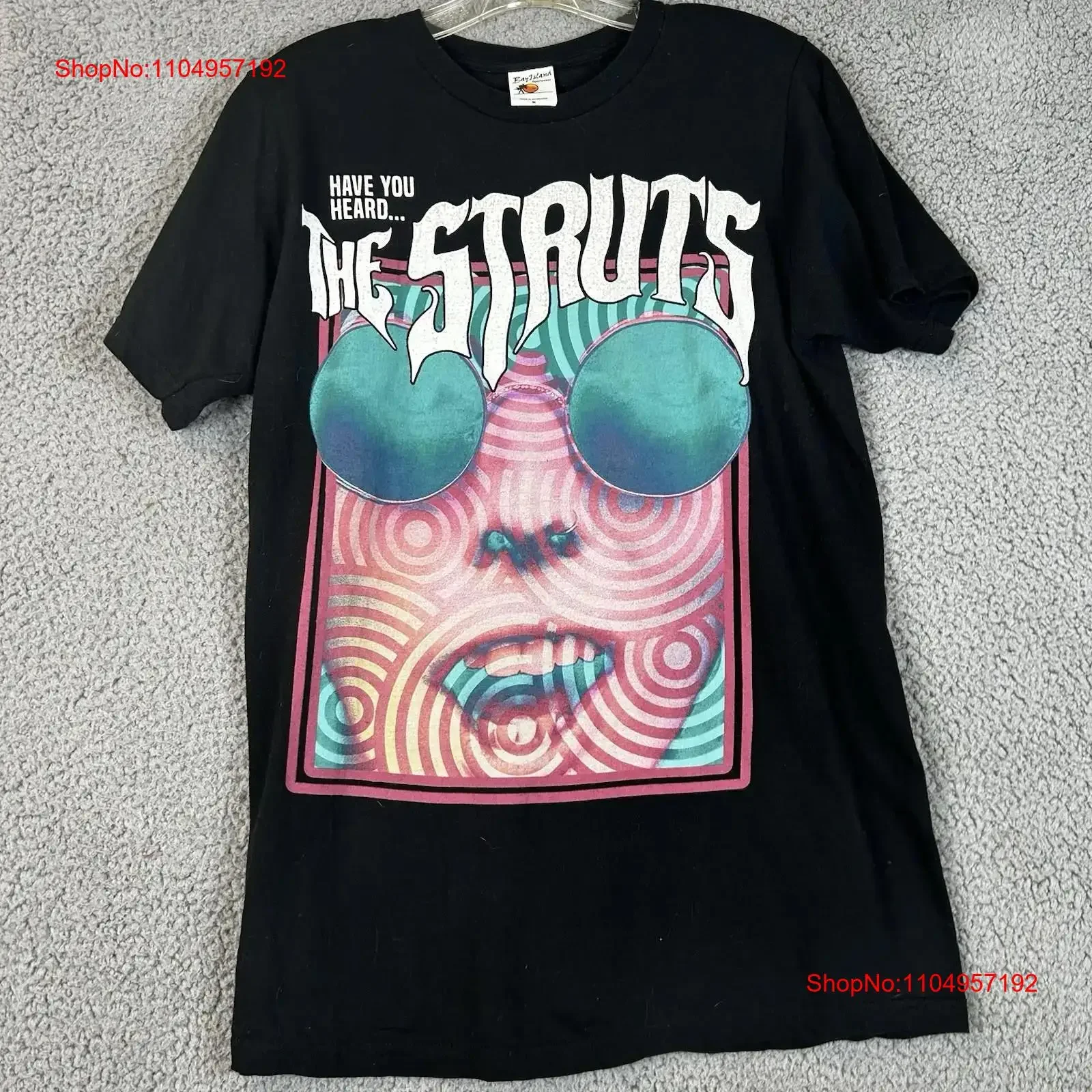 Футболка The Struts Size M GRAPHIC Concert Medium Punk Pop Grunge винтажная стираная дизайнерская одежда слегка мягкая удобная
Футболка The Struts Size M GRAPHIC Concert Medium Punk Pop Grunge винтажная стираная дизайнерская одежда слегка мягкая удобная