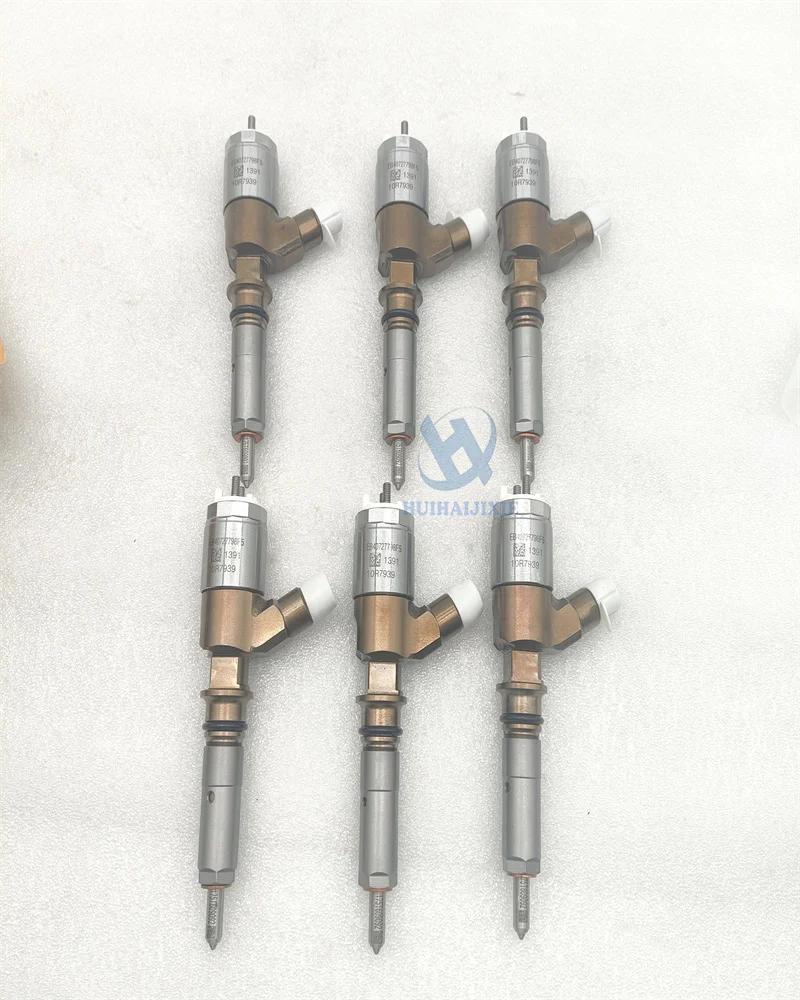 320-0688 10R-7939 Diesel Common Rail Fuel Injector 3200688 10R7939 for Caterpillar C6.6 Engine 928HZ D6N
320-0688 10R-7939 Diesel Common Rail Fuel Injector 3200688 10R7939 for Caterpillar C6.6 Engine 928HZ D6N