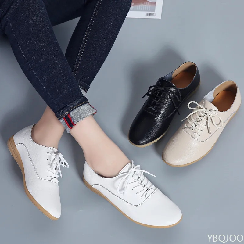 2025 Summer Loafers Soft Pointed Toe women Footwear Genuine Leather Ladies Casual Shoes Moccasins Women Flats Shoes White Mujer
2025 Summer Loafers Soft Pointed Toe women Footwear Genuine Leather Ladies Casual Shoes Moccasins Women Flats Shoes White Mujer