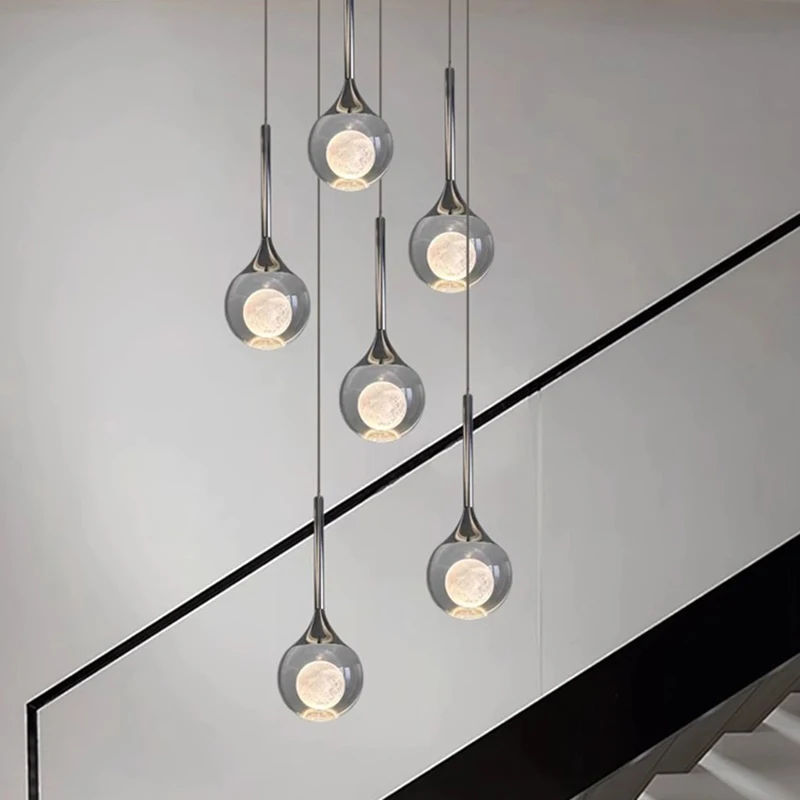 Modern home decoration crystal chandeliers for hall, staircase, indoor lighting fixtures, ceiling lamps, living room exquisite i
Modern home decoration crystal chandeliers for hall, staircase, indoor lighting fixtures, ceiling lamps, living room exquisite i