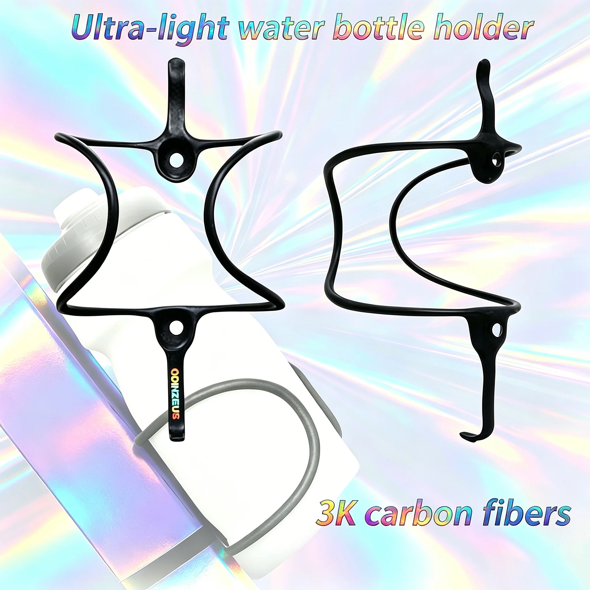 Ultra-Lightweight 11g 3K Carbon Fiber Bike Bottle Cage Bicycle Water Bottle Holder for MTB Road Cycling
Ultra-Lightweight 11g 3K Carbon Fiber Bike Bottle Cage Bicycle Water Bottle Holder for MTB Road Cycling