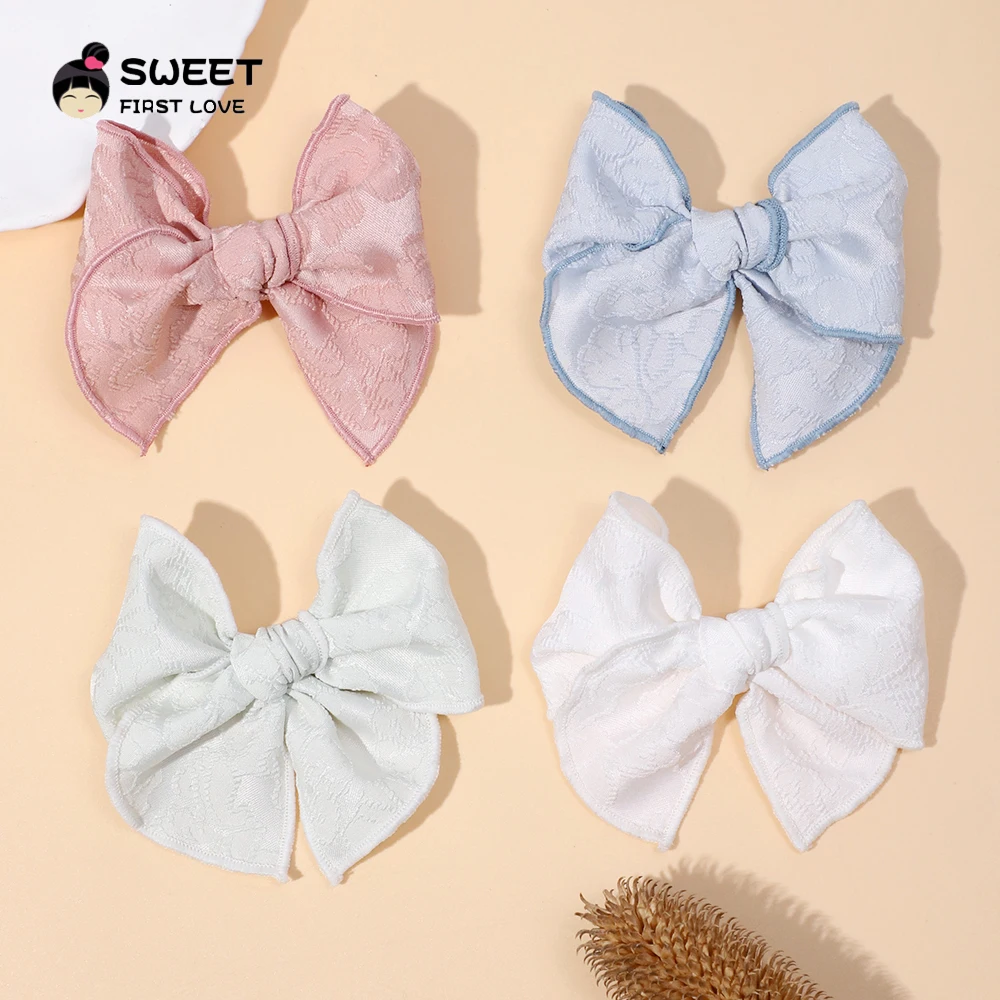 100Pcs/lot Kids Solid Color Ribbon Baby Bows Hair Clips for Baby Girls Handmade Bowknot Cute Hairpin Hair Accessories
100Pcs/lot Kids Solid Color Ribbon Baby Bows Hair Clips for Baby Girls Handmade Bowknot Cute Hairpin Hair Accessories