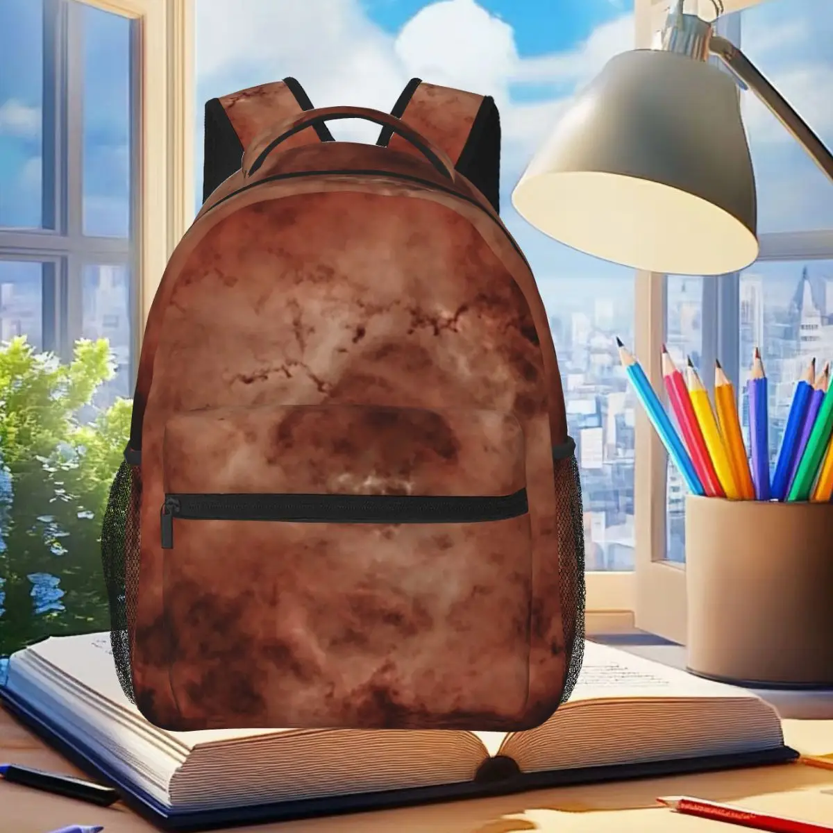 The Rosette Nebula - Starless Student Backpack School Bag Hiking Travel Daypack for Men Women Fashion Bookbag Shoulder Bags
The Rosette Nebula - Starless Student Backpack School Bag Hiking Travel Daypack for Men Women Fashion Bookbag Shoulder Bags