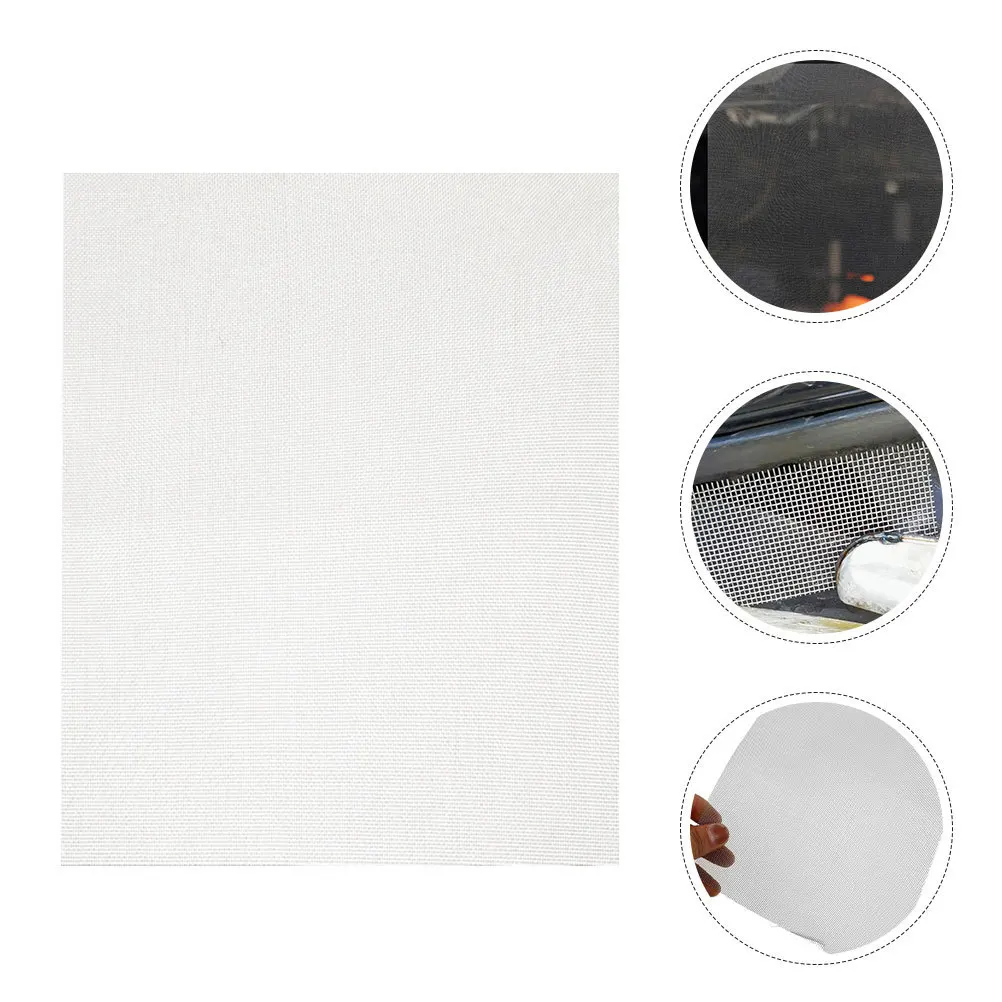 15Pcs Thermoplastic Repair Mesh Stainless Steel Bumper Patch Kit Fast Precise Restoration Tool Stainless Steel Wire Mesh Screen
15Pcs Thermoplastic Repair Mesh Stainless Steel Bumper Patch Kit Fast Precise Restoration Tool Stainless Steel Wire Mesh Screen