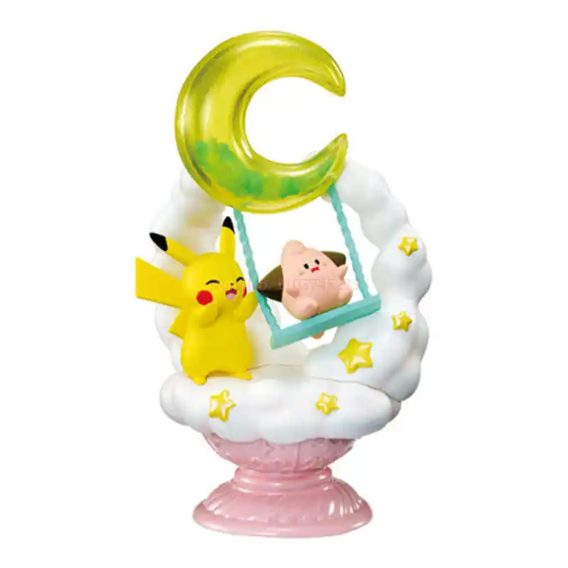 Re-Ment Pokemon Starrium Series Dreaming Moonlit Night Absol Glaceon Minccino Пикачу&Cleffa Kirlia Ralts Ponyta Игрушки-сюрпризы
Re-Ment Pokemon Starrium Series Dreaming Moonlit Night Absol Glaceon Minccino Пикачу&Cleffa Kirlia Ralts Ponyta Игрушки-сюрпризы