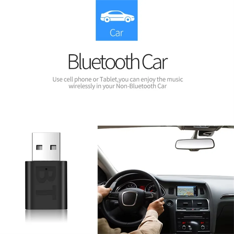 Bluetooth 5.0 Receiver Wireless Music Audio Adapter 3.5mm Jack Mini Bluetooth Audio Receiver For Laptops Stereo Radio Car Music
Bluetooth 5.0 Receiver Wireless Music Audio Adapter 3.5mm Jack Mini Bluetooth Audio Receiver For Laptops Stereo Radio Car Music