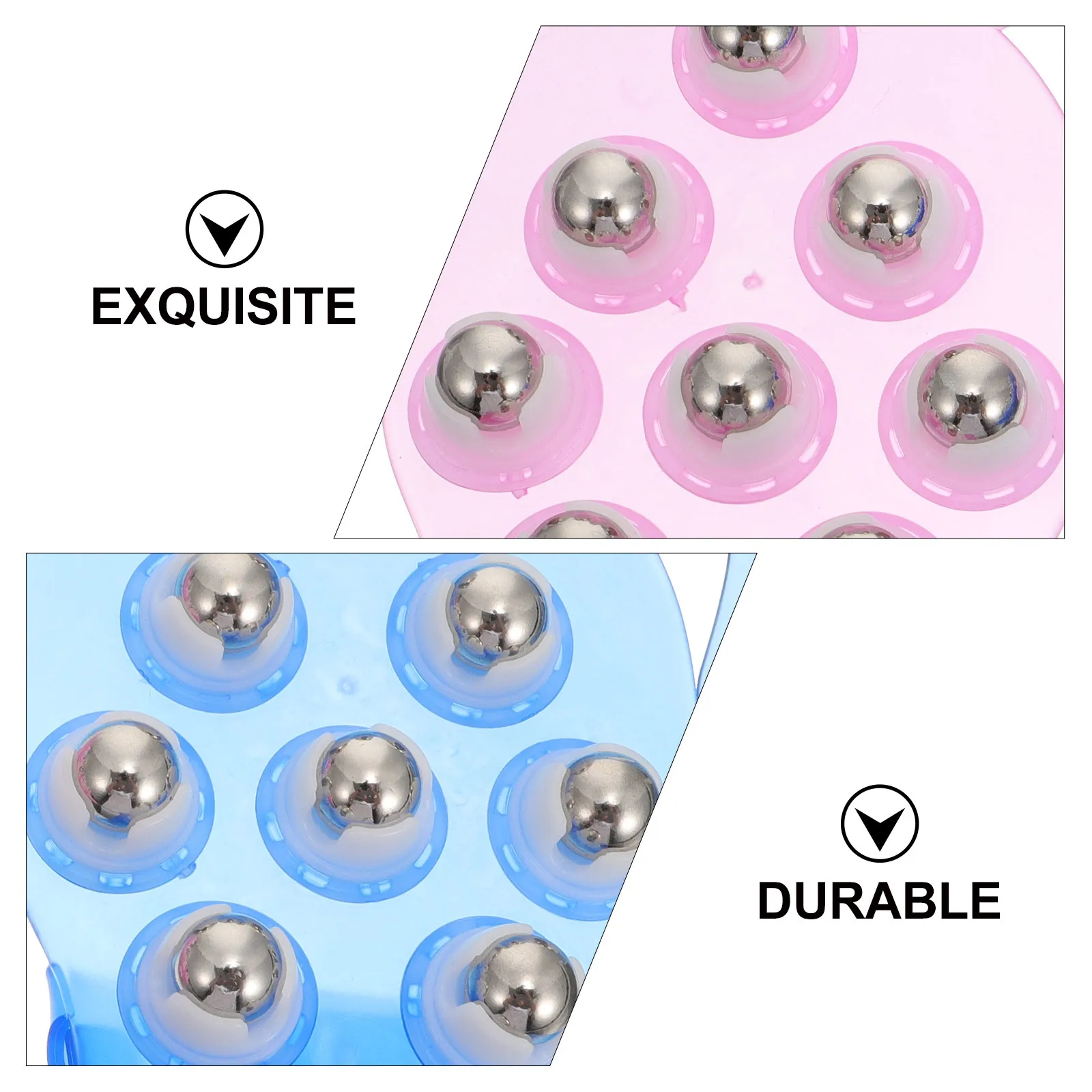1Set Durable Cat Shape Body Massagers Nine-Beads Steel Roller Ball Massage Tool Pain Relief Body Relaxation Muscle Recovery
1Set Durable Cat Shape Body Massagers Nine-Beads Steel Roller Ball Massage Tool Pain Relief Body Relaxation Muscle Recovery
