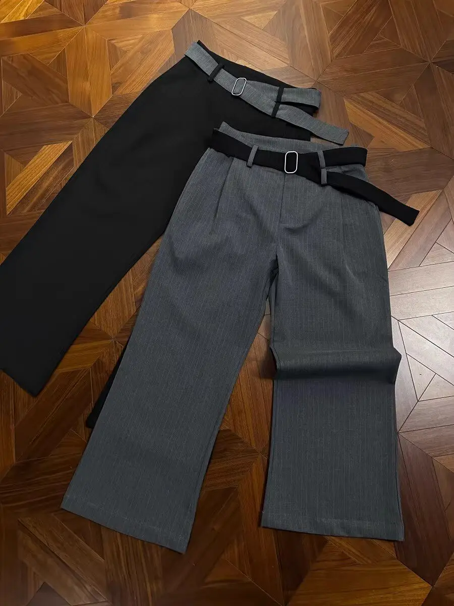 Retro Striped Loose Fit Wide Leg Pants Men's Casual Trousers Women's A-Line Straight Cut Trousers Vintage Tie-Dye Color Block
Retro Striped Loose Fit Wide Leg Pants Men's Casual Trousers Women's A-Line Straight Cut Trousers Vintage Tie-Dye Color Block