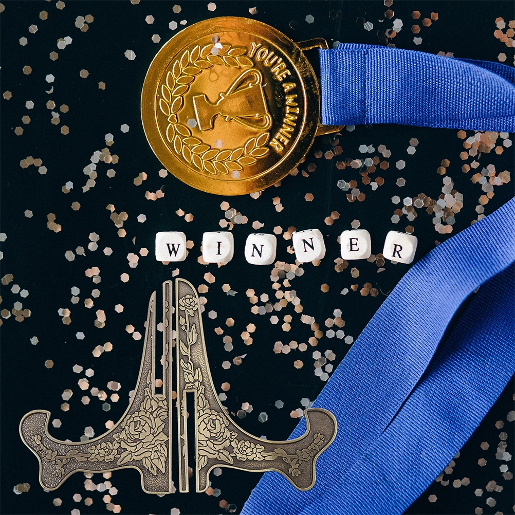 Medal Holder Plate Stand for Display Decorative Desktop Metal Rack Easel Storage Display Stand for Medals plate holder picture
Medal Holder Plate Stand for Display Decorative Desktop Metal Rack Easel Storage Display Stand for Medals plate holder picture
