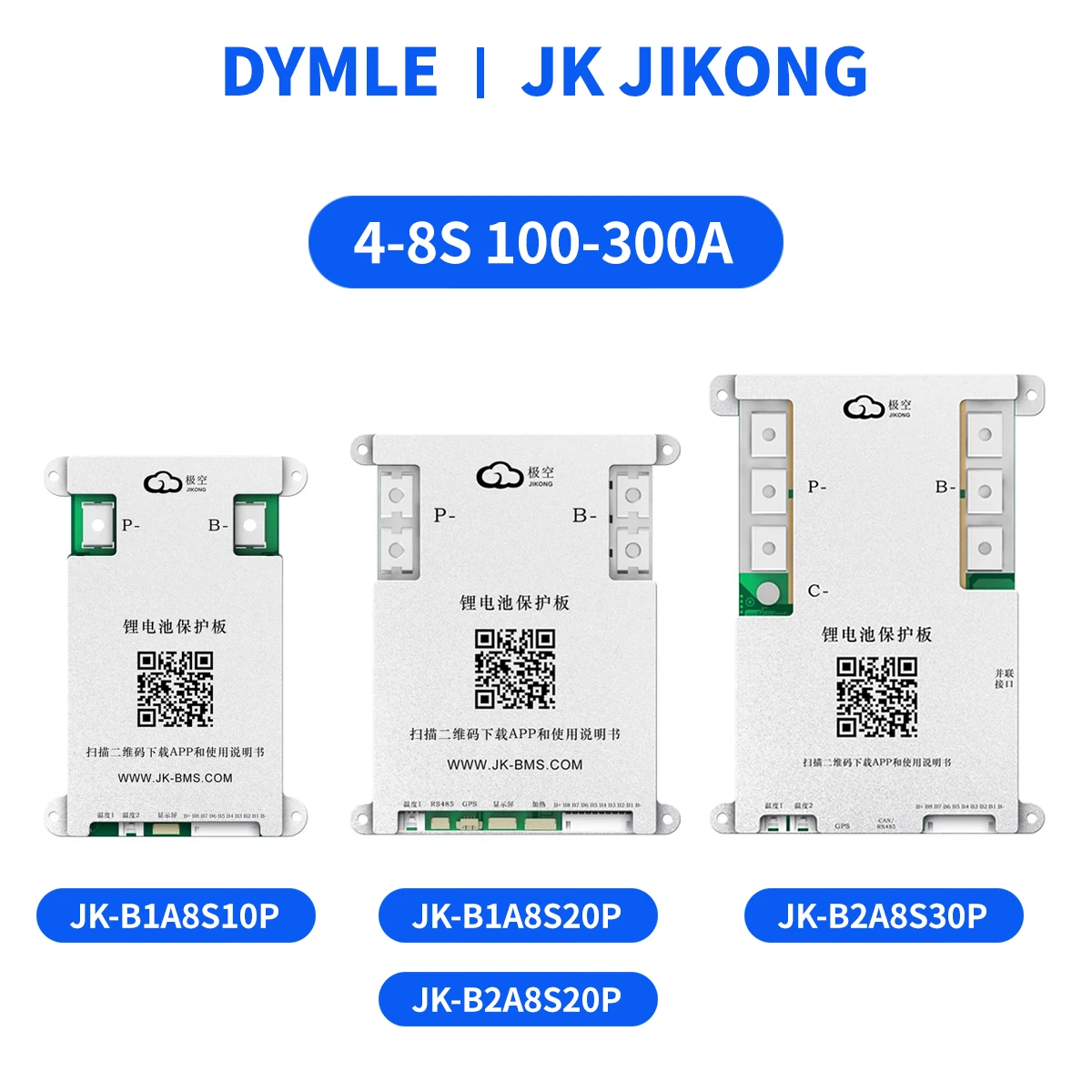 JK JIKONG Active Balance Bms 3S 4S 5S 6S 7S 8S 12V 24V 1A~2A Active Current Smart Bms 100A 200A 300A Lifepo4 Li-Ion Lto Battery
JK JIKONG Active Balance Bms 3S 4S 5S 6S 7S 8S 12V 24V 1A~2A Active Current Smart Bms 100A 200A 300A Lifepo4 Li-Ion Lto Battery