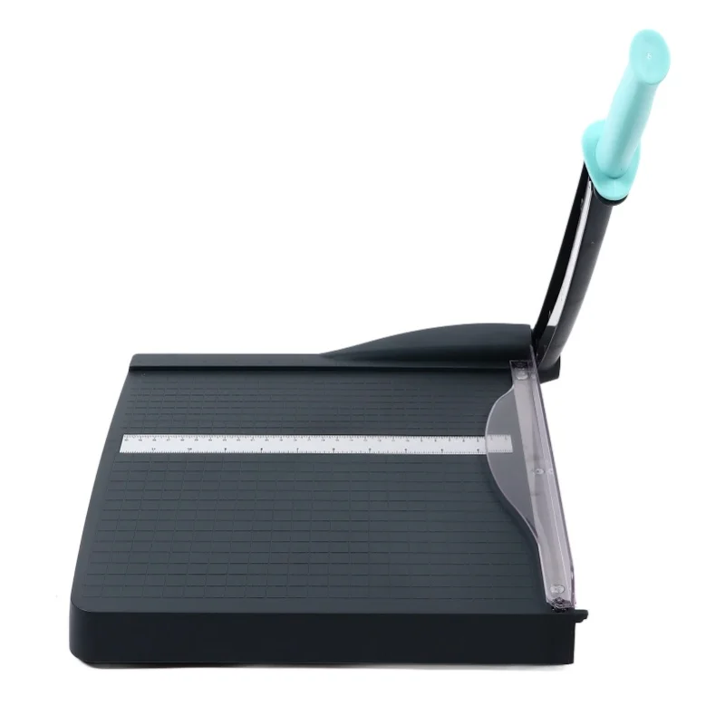 Резак для бумаги формата А4, настольный ручной триммер для бумаги, фотосеребристая режущая машина для DIY
Резак для бумаги формата А4, настольный ручной триммер для бумаги, фотосеребристая режущая машина для DIY