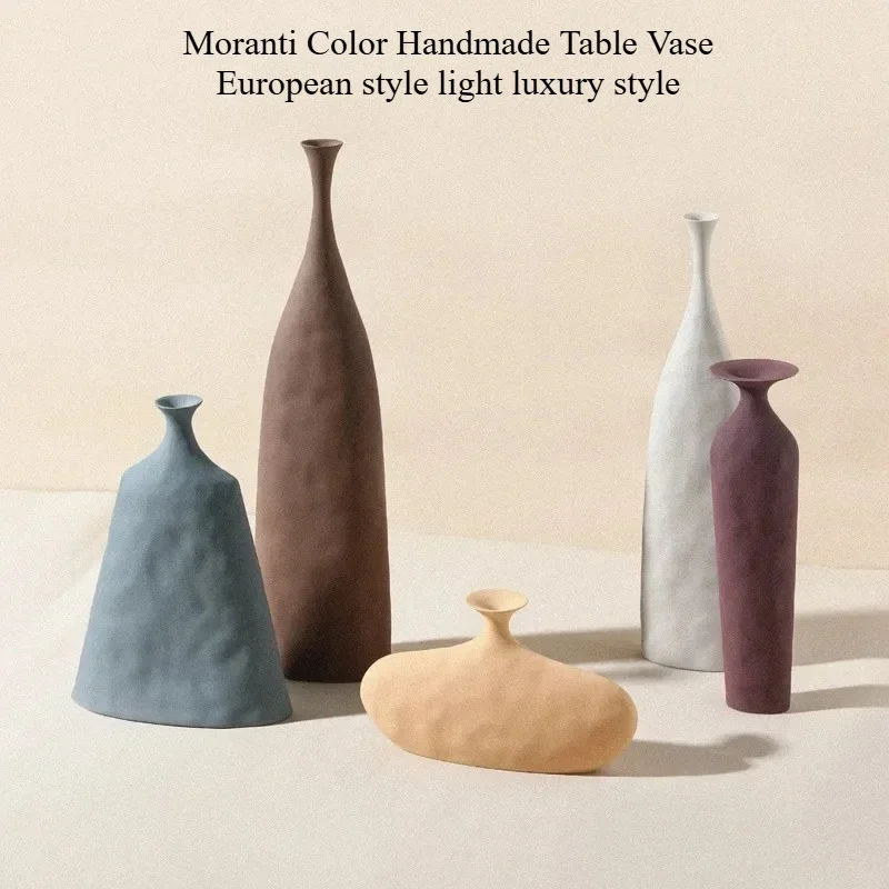 Modern Creative Ceramic Vase Scandinavian Style Flower Pot Nordic Sculpture Art Ornament Room Decoration Office Home Gift
Modern Creative Ceramic Vase Scandinavian Style Flower Pot Nordic Sculpture Art Ornament Room Decoration Office Home Gift