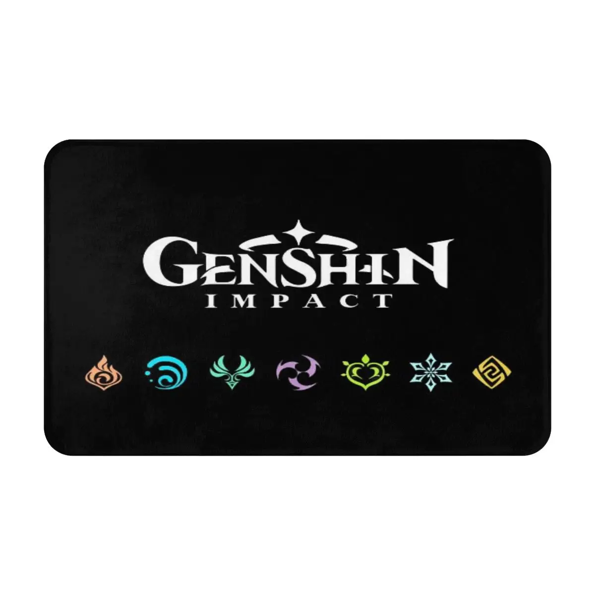 Genshin Impact 20 коврик для ванной, коврик для двери 50x80 см, пляжный коврик, пенопластовый коврик, домашняя кухня
Genshin Impact 20 коврик для ванной, коврик для двери 50x80 см, пляжный коврик, пенопластовый коврик, домашняя кухня