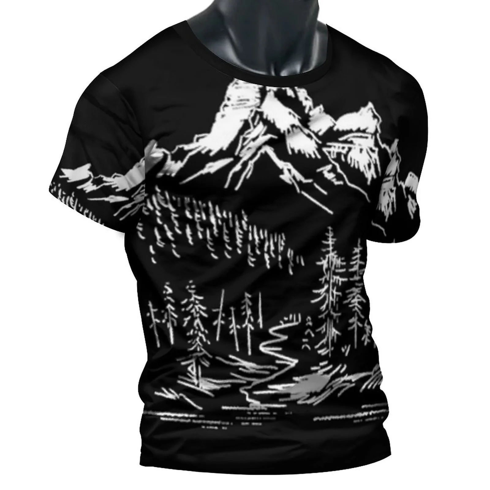 2024 New Men's 3D Graffiti Mountain Pattern T-shirt, Casual Cool Micro Stretch Breathable T-shirt, Outdoor Summer Men's Wear
2024 New Men's 3D Graffiti Mountain Pattern T-shirt, Casual Cool Micro Stretch Breathable T-shirt, Outdoor Summer Men's Wear