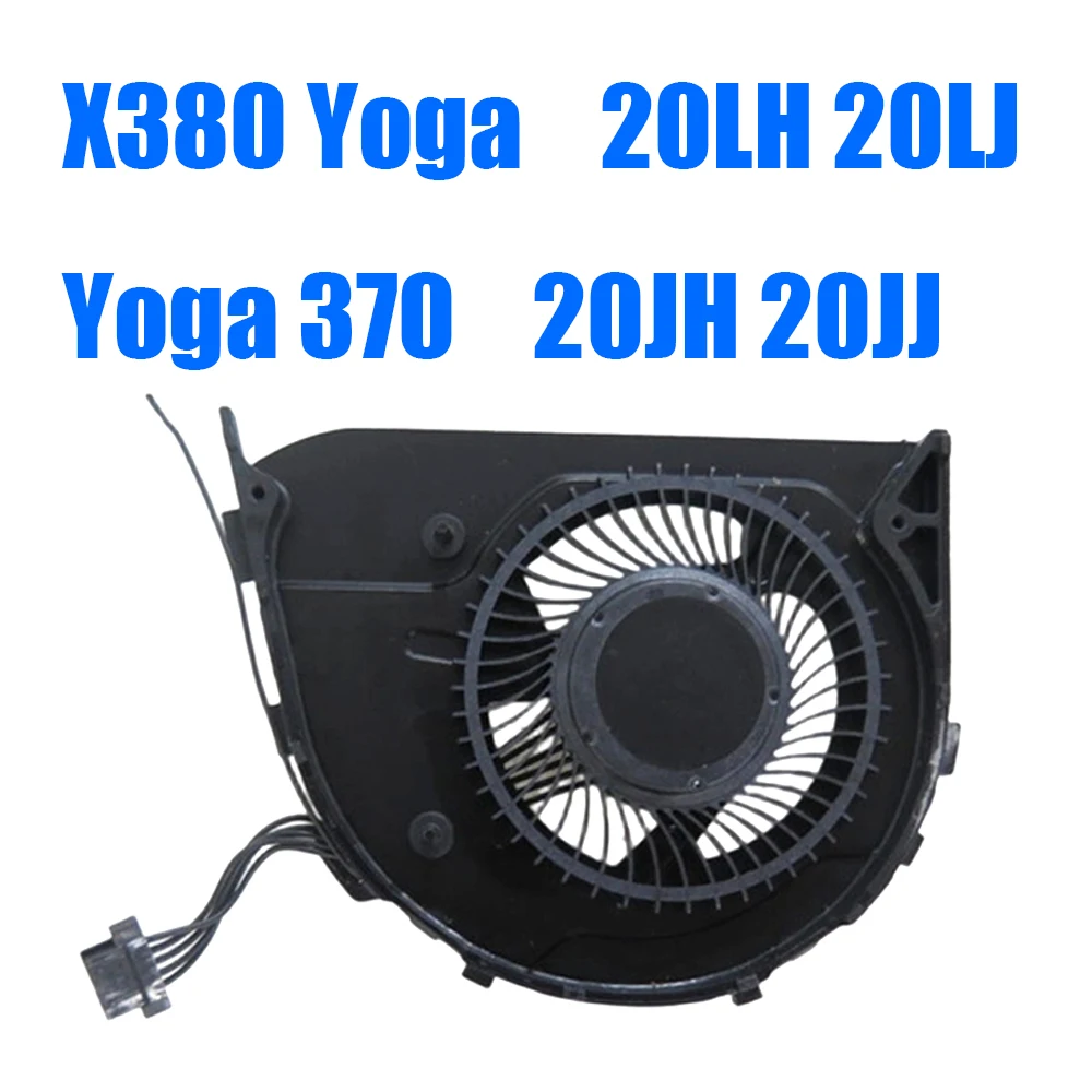 For Lenovo For ThinkPad X380 Yoga 20LH 20LJ Yoga 370 20JH 20JJ ND55C35-16F04 DC5V 0.4A For Delta Manufacturers Laptop CPU Fan
For Lenovo For ThinkPad X380 Yoga 20LH 20LJ Yoga 370 20JH 20JJ ND55C35-16F04 DC5V 0.4A For Delta Manufacturers Laptop CPU Fan