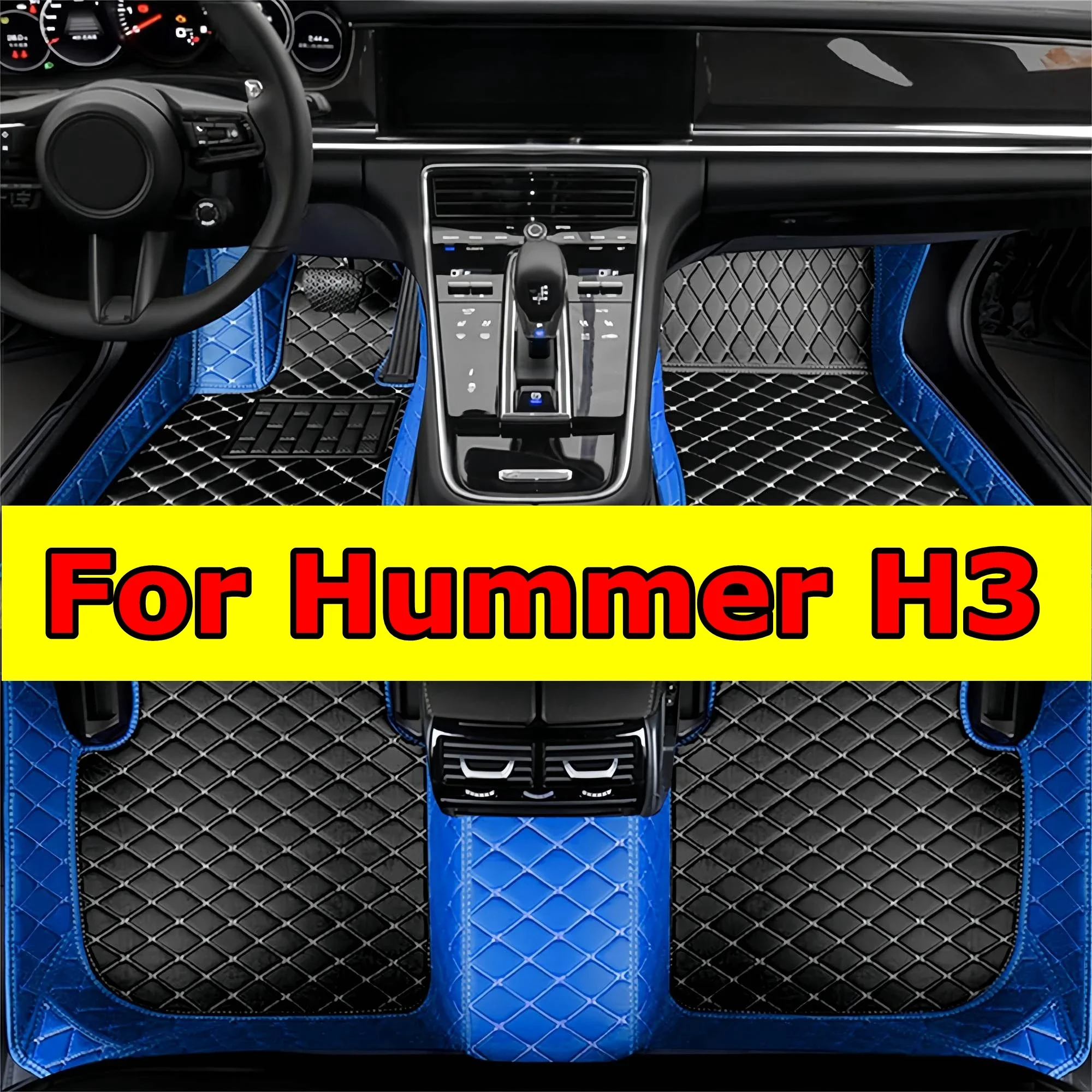 Утолщенные автомобильные коврики для Hummer H3 2005 2006 2007 2008 2009 2010 5 мест, водонепроницаемые автомобильные коврики, кожаные напольные вкладыши 3D
Утолщенные автомобильные коврики для Hummer H3 2005 2006 2007 2008 2009 2010 5 мест, водонепроницаемые автомобильные коврики, кожаные напольные вкладыши 3D