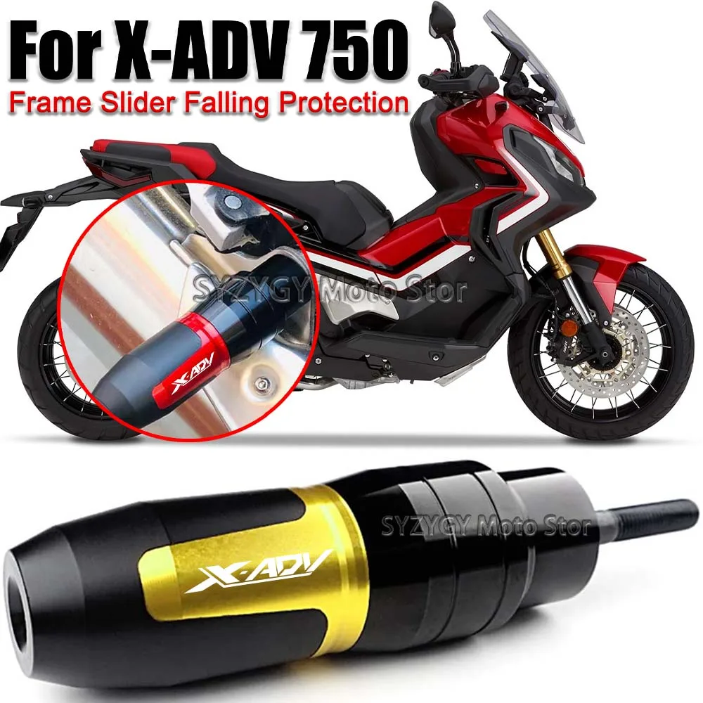 For Honda X-ADV 750 x-adv 750 xadv 750 Motorcycle CNC Accessoires Falling protection Exhaust Slider Crash
For Honda X-ADV 750 x-adv 750 xadv 750 Motorcycle CNC Accessoires Falling protection Exhaust Slider Crash