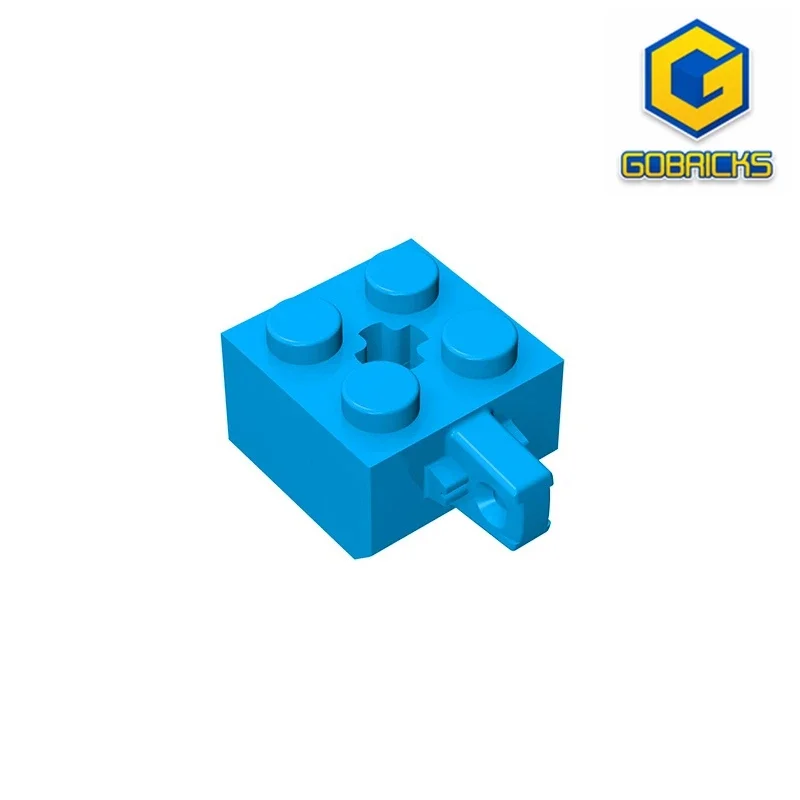 Gobricks GDS-1082 Шарнирный кирпич 2 x 2, запирающийся на 1 палец, вертикальный, совместимый с деталями детских игрушек LEGO 30389
Gobricks GDS-1082 Шарнирный кирпич 2 x 2, запирающийся на 1 палец, вертикальный, совместимый с деталями детских игрушек LEGO 30389