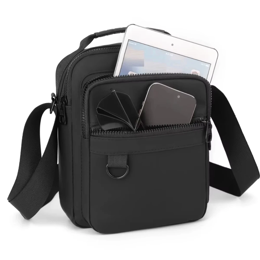 men's fashion crossbody bag Oxford cloth waterproof material shoulder bag anti-theft cell phone storage money birthday gift bag
men's fashion crossbody bag Oxford cloth waterproof material shoulder bag anti-theft cell phone storage money birthday gift bag