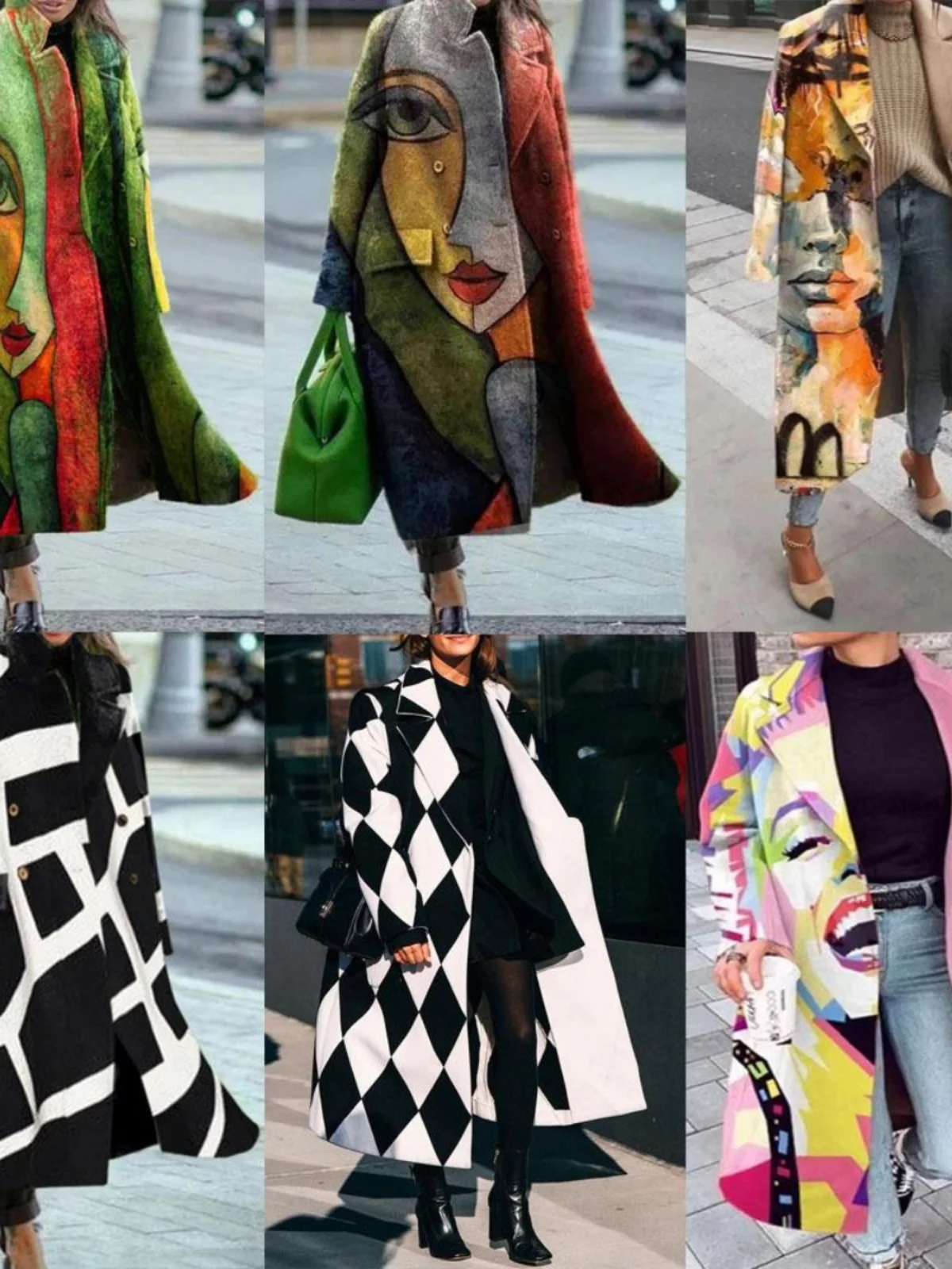 2024 европейское и американское длинное пальто с принтом Sle, уличная одежда, облегающее длинное пальто с принтом f, тонкое весеннее пальто с открытым воротником 
2024 европейское и американское длинное пальто с принтом Sle, уличная одежда, облегающее длинное пальто с принтом f, тонкое весеннее пальто с открытым воротником