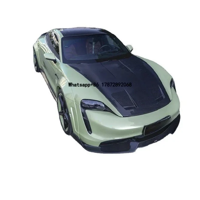 Update to CMST Carbon Fiber Hood for Taycan Bonnet Body Kit Car Part
Update to CMST Carbon Fiber Hood for Taycan Bonnet Body Kit Car Part