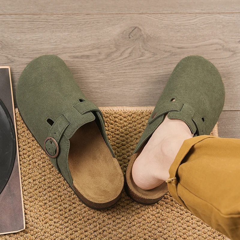 Two-tone men summer slides unique color design, flexible sole, wear-resistant casual slippers for daily outings
Two-tone men summer slides unique color design, flexible sole, wear-resistant casual slippers for daily outings