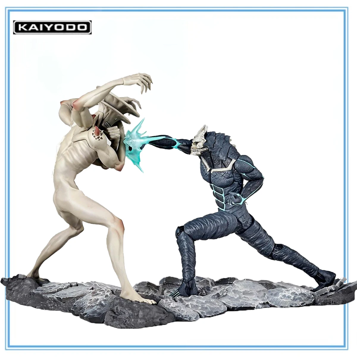 100% Original in Stock Kaiyodo Kaijuu No. 8 Kaijuu No. 8 Kaijuu No. 9 Anime Figure Collection Series Model Toys Garage Kit
100% Original in Stock Kaiyodo Kaijuu No. 8 Kaijuu No. 8 Kaijuu No. 9 Anime Figure Collection Series Model Toys Garage Kit
