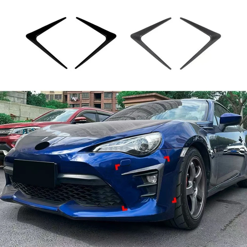 Front Bumper Canards Fender Vents Lips Kit For Toyota 86 GT86 2017 2018 2019 2020 Coupe Body Kit Styling ABS Plastic
Front Bumper Canards Fender Vents Lips Kit For Toyota 86 GT86 2017 2018 2019 2020 Coupe Body Kit Styling ABS Plastic